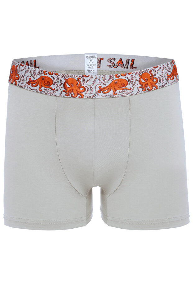 Gift Cotton Comfortable Printed Soft Textured Men's Boxers