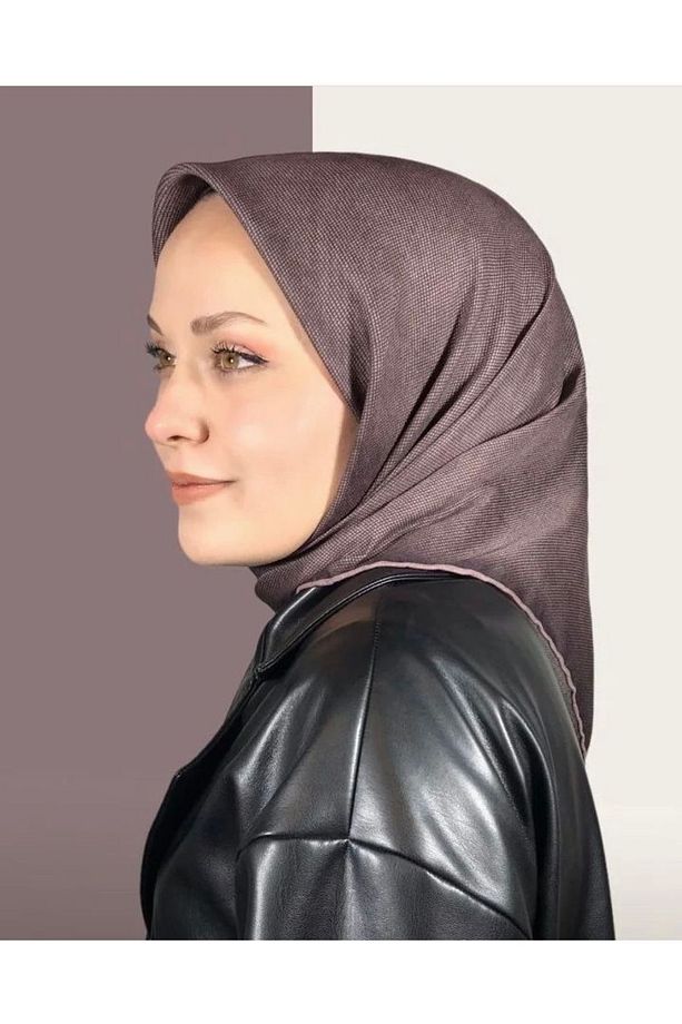 TEK RENK SOFT PAMUK EŞARP - 1