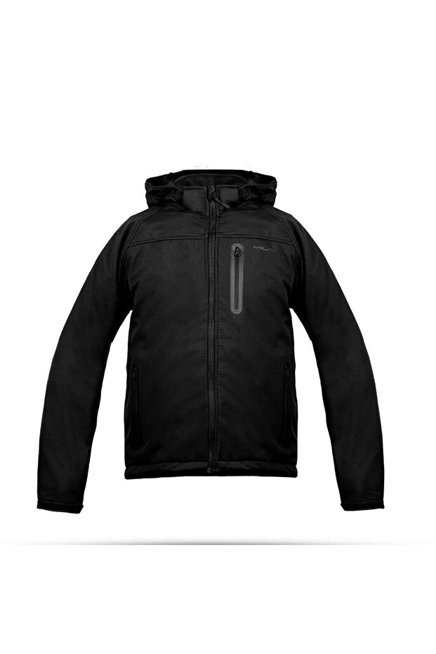 MİLO Suba Softshell Jacket Aquatex (SB) SİYAH - 1