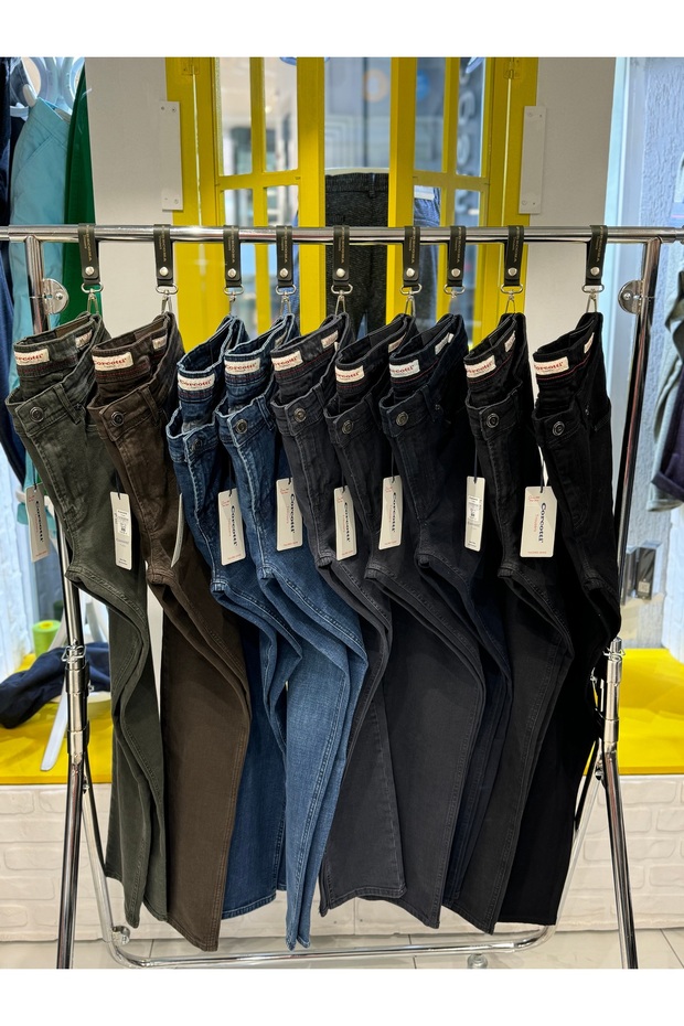 Regular Fit Kot Pantolon Jeans - 5