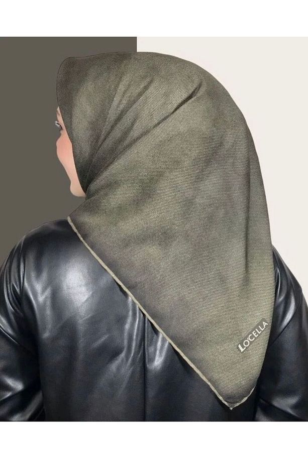 TEK RENK SOFT PAMUK EŞARP - 2