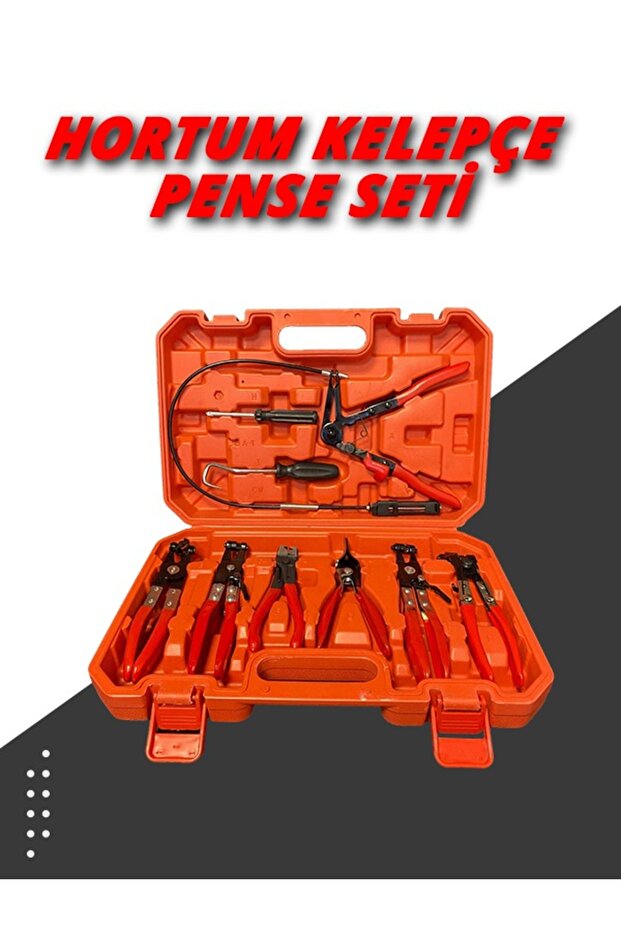 Hortum Kelepçe Pense Seti - 1