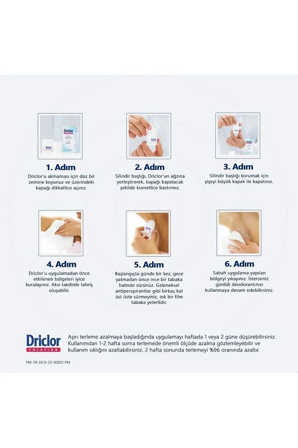 Driclor Anti Perspirant 20 ml Roll-on Orjinal (2 Adet ) bys5011091102608 - 4