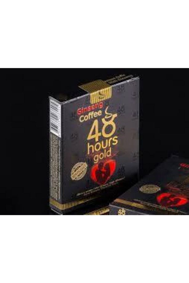 48 Hours Ginseng Kahve Süper 8 Adet - 1