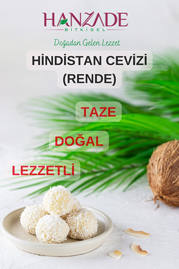 Hindistan Cevizi Rende 500 Gr - 4