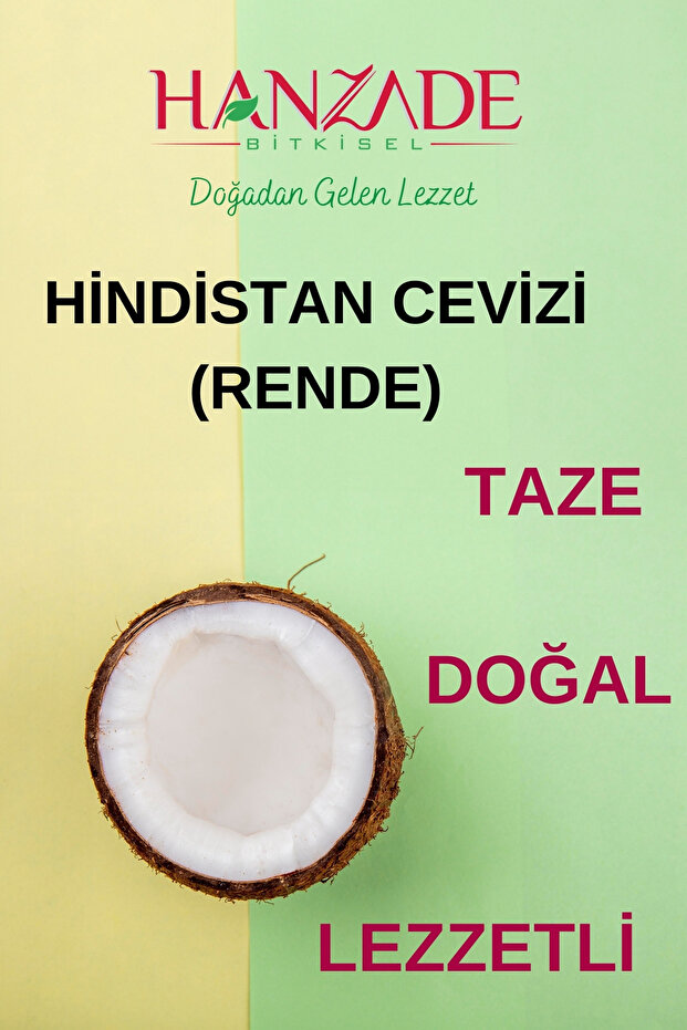 Hindistan Cevizi Rende 500 Gr - 2