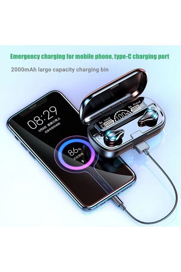 X9 Tws Bluetooth Gamer Kulaklık Ios/androıd - 2