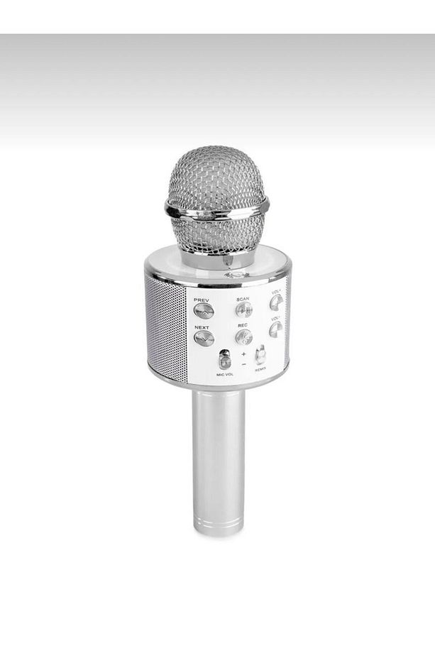 Kareoke Mikrofonu Bluetooth Mikrofon - 5