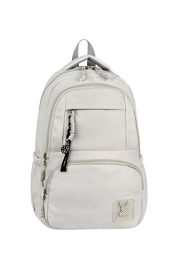 Water Repellent Special Fabric Light High School and Middle School Backpack with Pocket