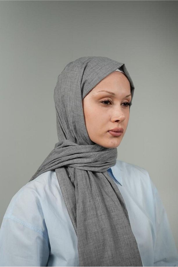 Harmani Eskitme Pamuksu Şal - 1
