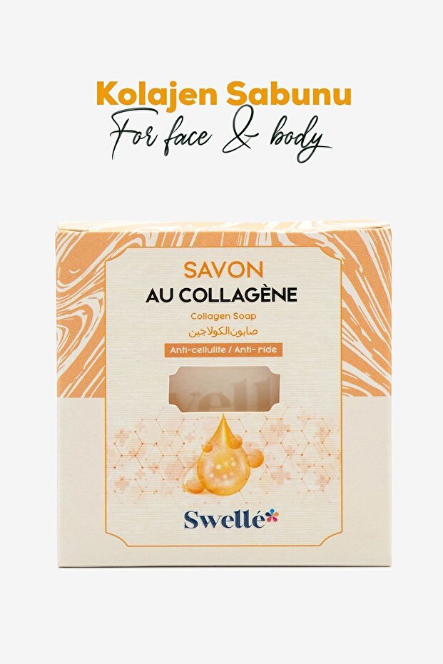 Natural Organic Sensitive Skin Care Soap with Collagen Support
