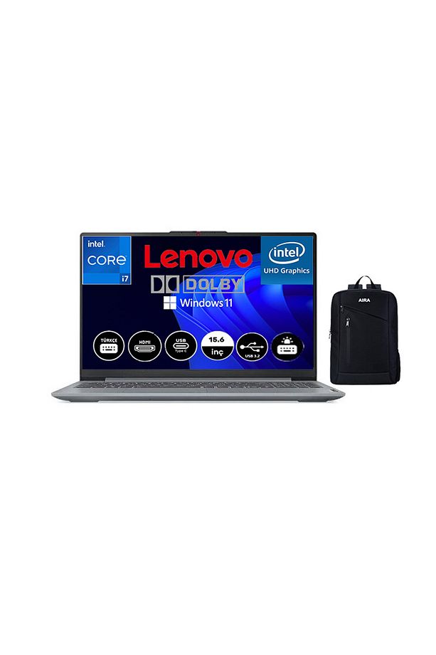 Ideapad Slim 3 Intel Core i7-13620H 16GB 1TB SSD Windows 11 15.6" Notebook 83EM008NTR - 1