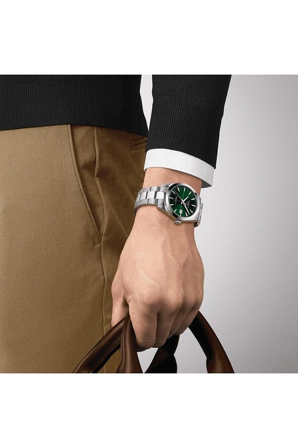 T1274071109101 Gentleman Powermatic 80 Silicium Kol Saati - 4