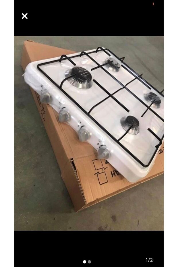 Setustu Dogalgazli 4 Gozlu Ocak - 6