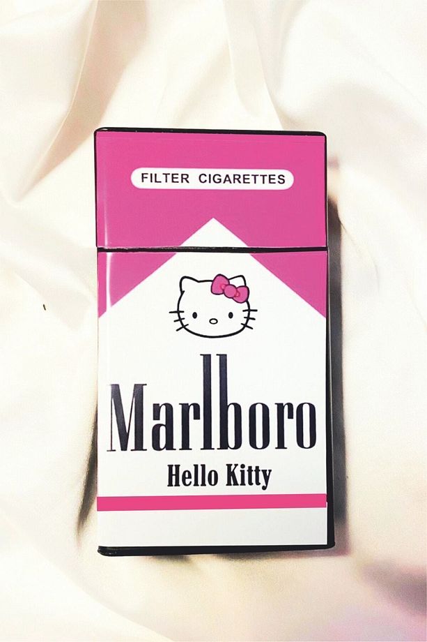 Hello Kitty Standart Sigara Tabakası Kutusu - 1
