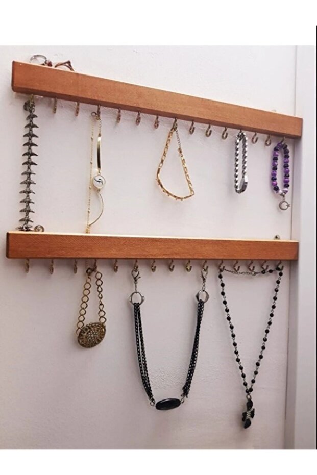 Ahşap Takı Askısı - 1