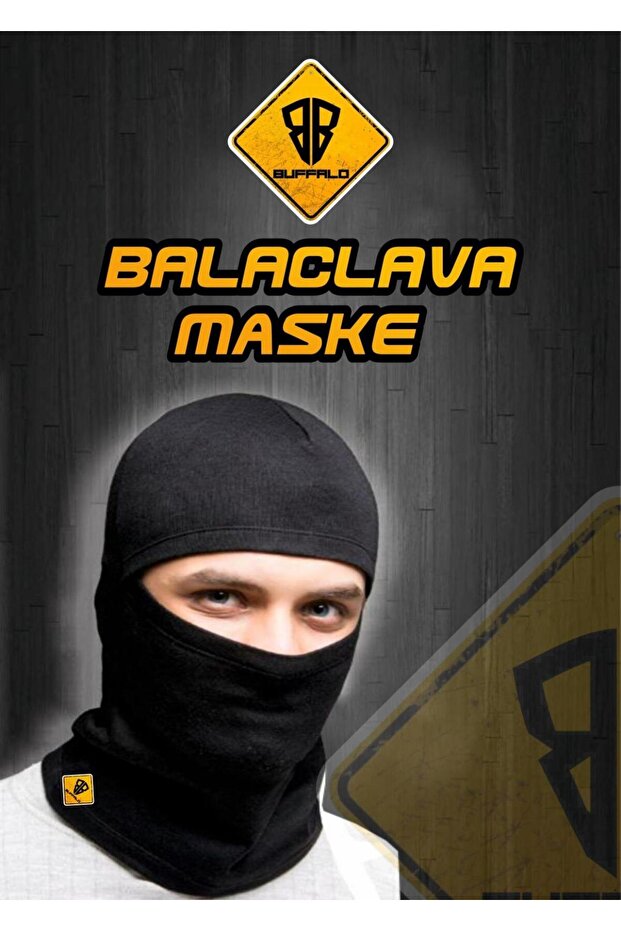 Outdoor Thermal Wind and Biker Mask for Summer and Winter for Biker and Courier