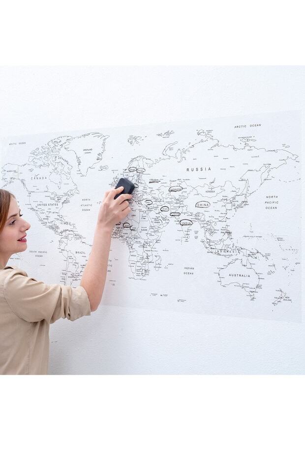 Lise 9-10-11-12’inci Sınıflar Için Akıllı Kağıt Yazı Tahtası Eğitim Seti 4’lü + 2 - 3