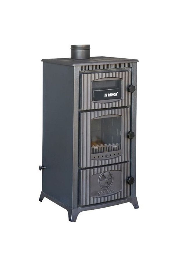 Lima Fırınlı Şömine Soba Döküm Soba Odun Sobası Kömür Sobası - 1