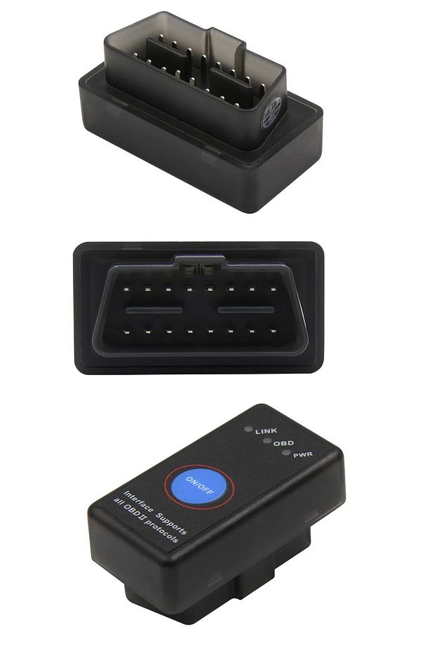 ON/OFF V1.5 PIC18F25K80 CHIP OBD2 Bluetooth 4.0 Tarayıcı - 1