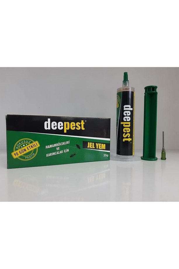 Deepest 35 G Hamamböceği Ve Karınca Jel Yem - 1