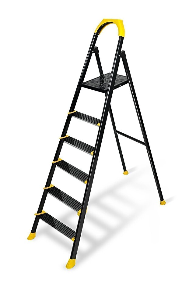 6 1 Basamaklı Özel Tasarım Hafif Merdiven - 4