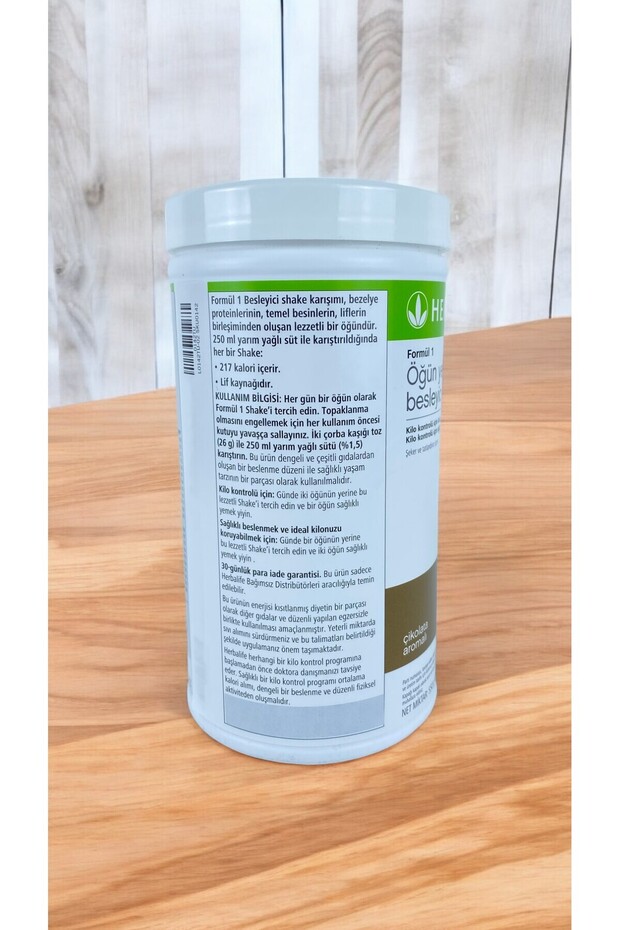 Formül 1 Öğün Yerine Geçen Besleyici Shake Karışımı Çikolata Aromalı 550 gr - 3