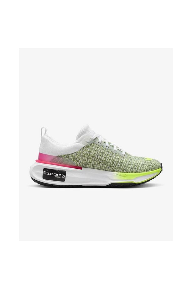 ZoomX Invincible Run Flyknit 3 'White Volt Hyper Pink' FN6821-100 - 5