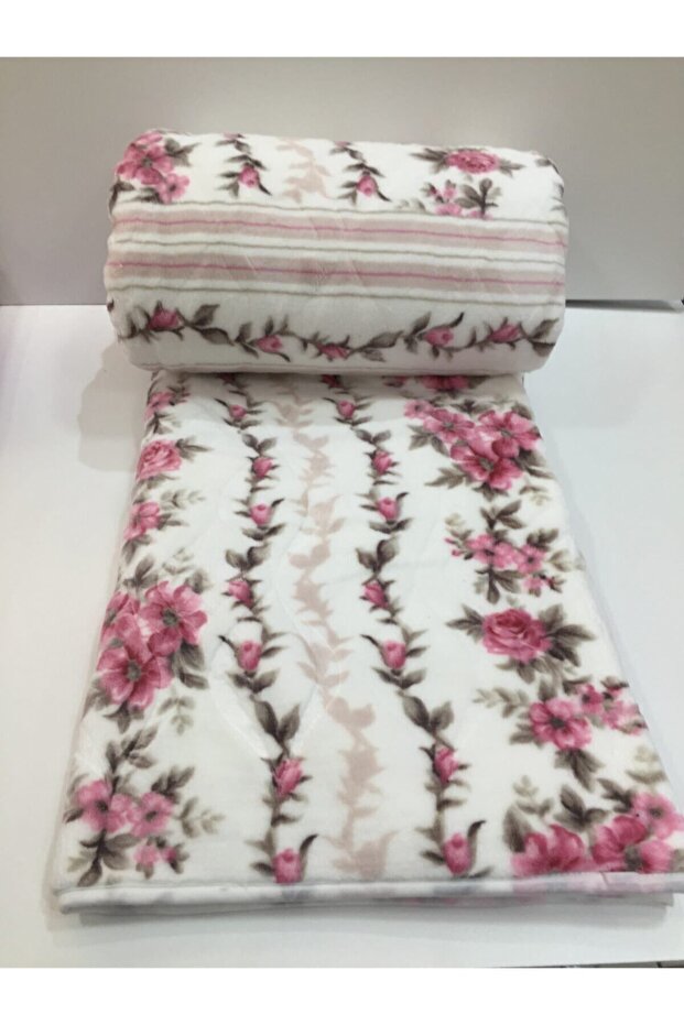 Çift Kişilik Battaniye - Bella gül-4 KG - 1