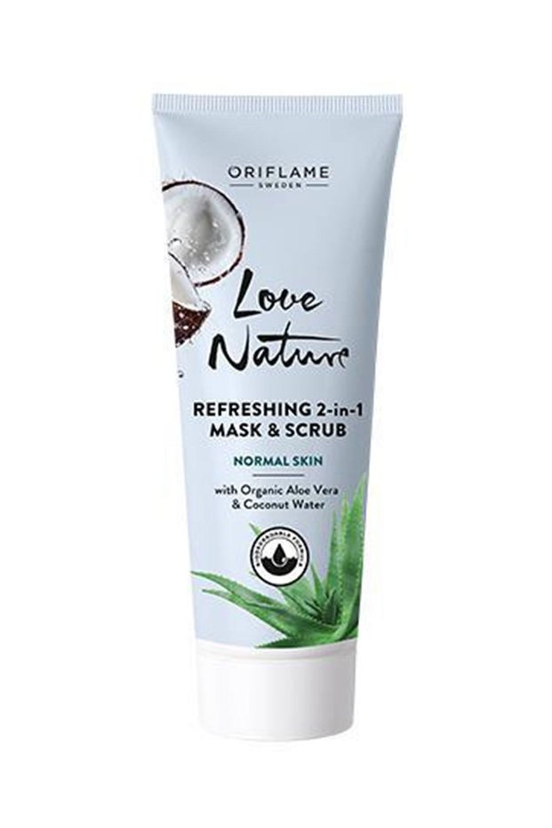 Love Nature 2 in 1 Revitalizing Mask and Purifying