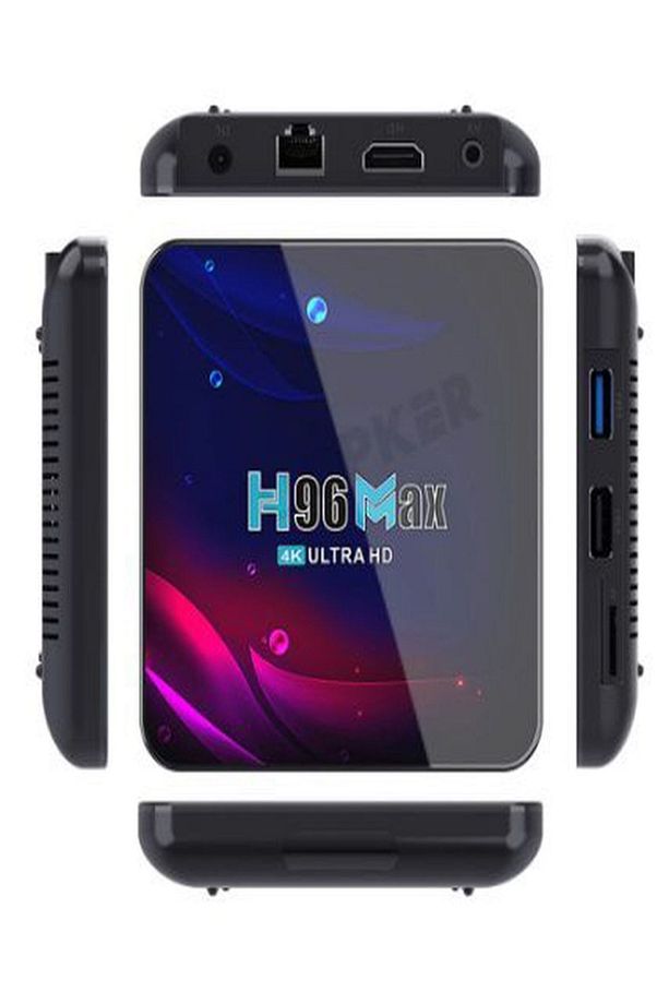 H96 Max V11 /4-64 Gb Androıd Tv Box 4k Androıd11 - 2