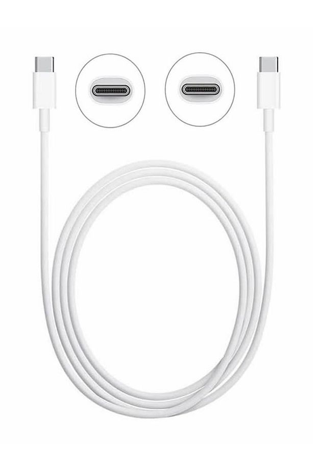 Matebook Ve Cep Telefonu Uyumlu Orijinal Usb-C Şarj Kablosu 3.3A 1.8M Kutusuz - 1