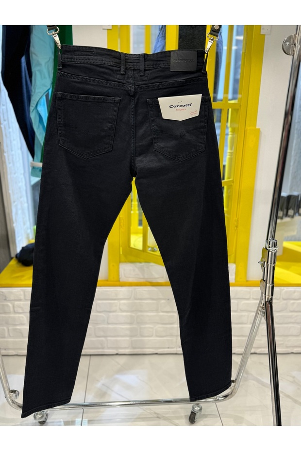 Regular Fit Kot Pantolon Jeans - 3
