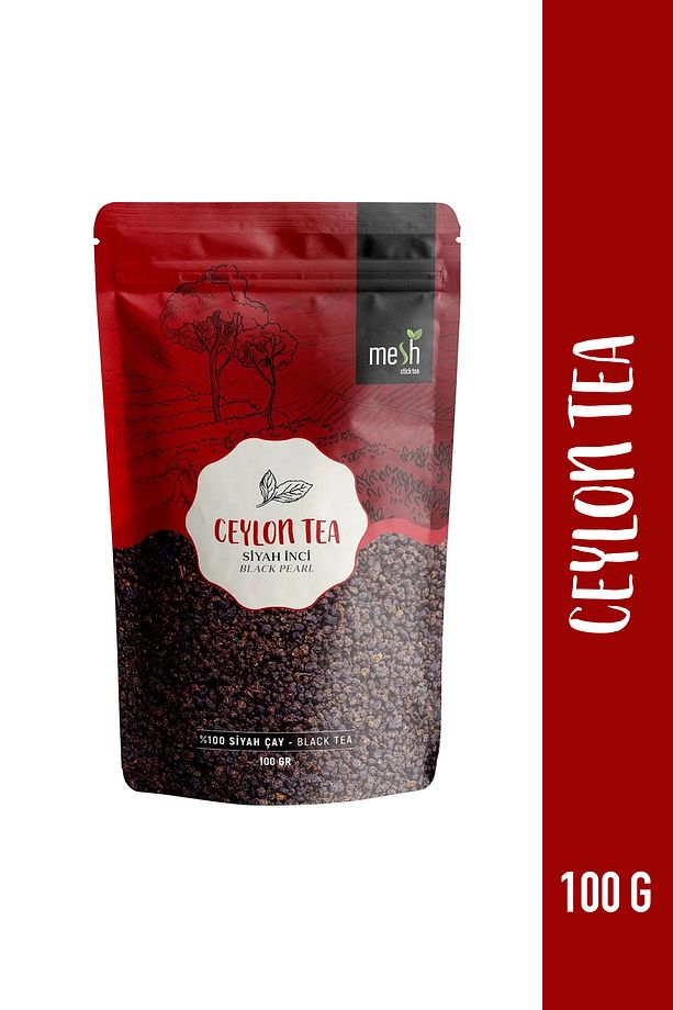 Seylan Çayı Siyah Çay %100 Siyah Inci 100gr - 1