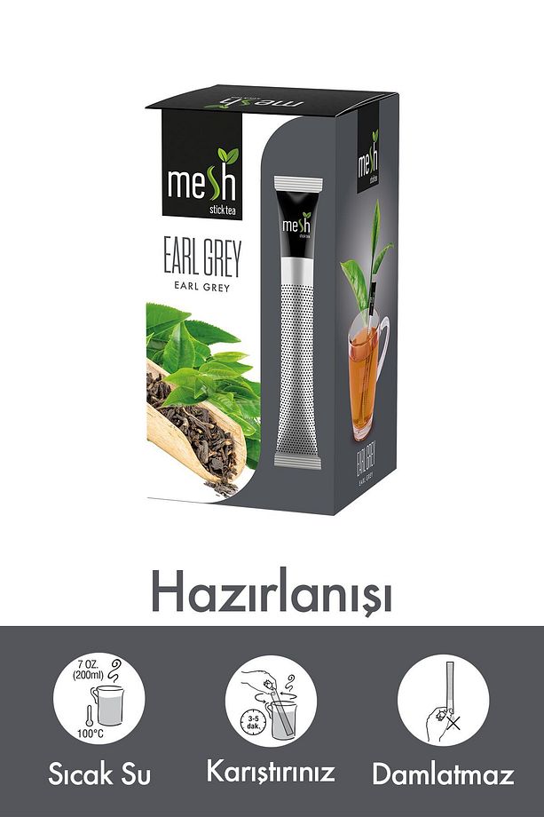 Earl Grey Bergamot Aromalı Siyah Çay Bardak Poşet Çay 16'lı 2 gr - 6