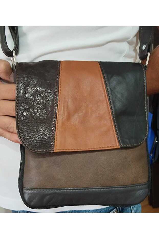 HAKİKİ DERİ UNİSEX ÇANTA - 1
