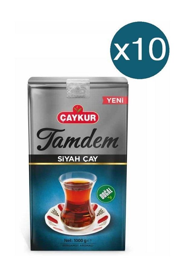 Tamdem Bergomotlu 1 kg X 10 Adet - 1