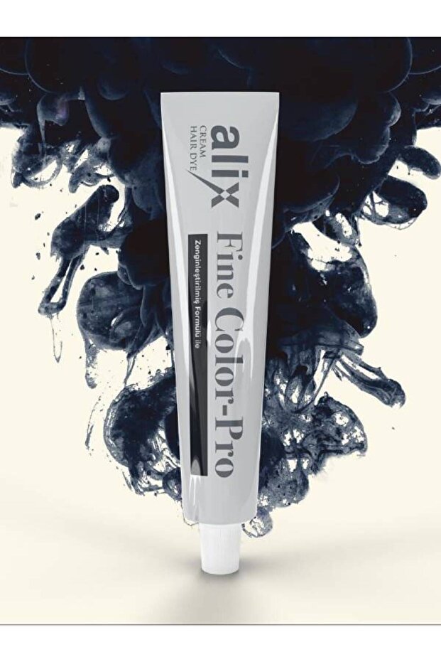 Saç Boyası 1.0 Siyah - 4