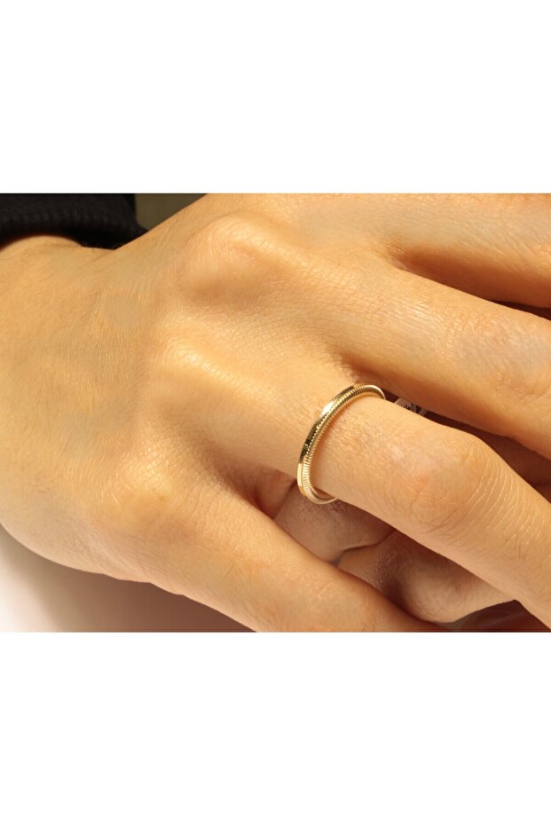 Altın Ajda Model Alyans - 3