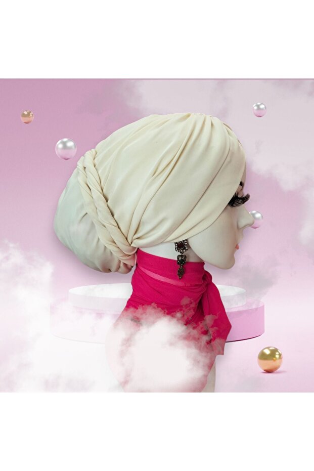 Tesettur hazır bone - 2