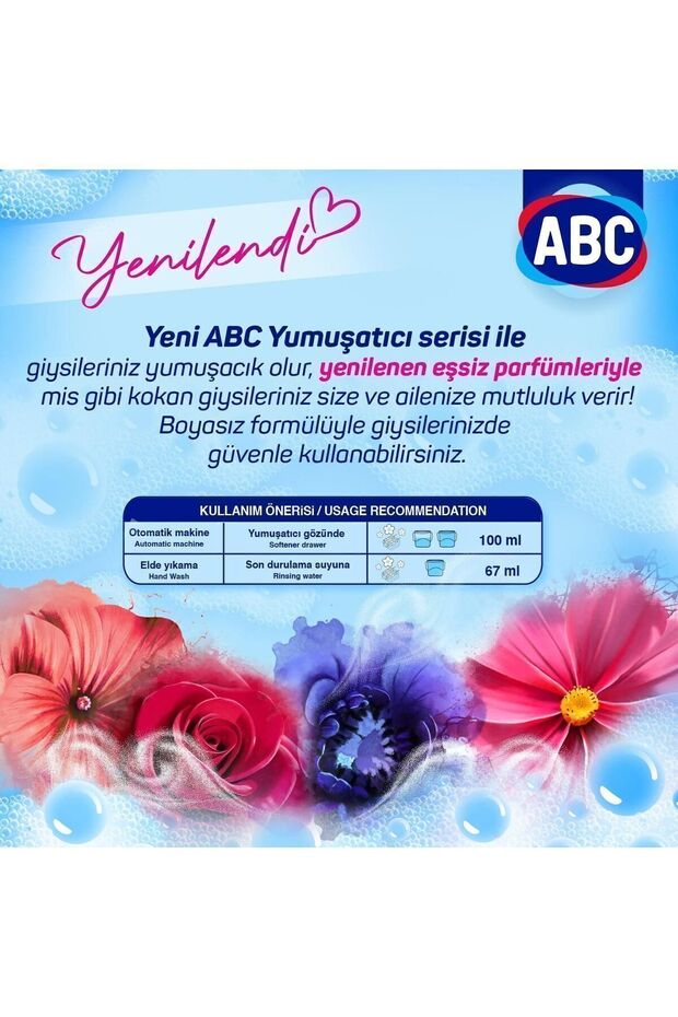 Yumuşatıcı Aşk 5 Lt 4'lü Set - 4