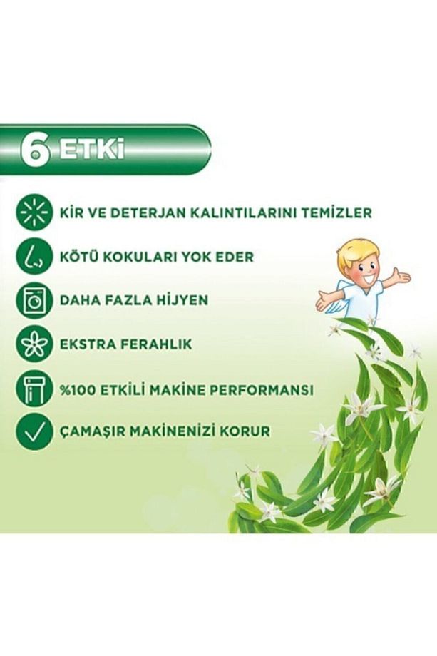 Çamaşır Makinesi Temizleyicisi Çam ve Okaliptus Ferahlığı 2x250 ml - 3