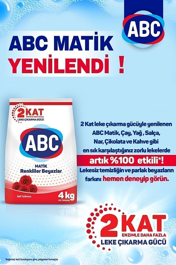 Matik Gül Tutkusu 4kgx3 Adet - 3