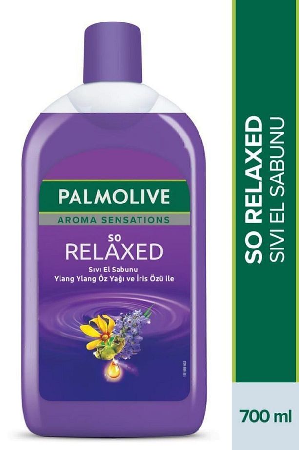 Aroma Sensations So Relaxed Ylang Ylang Öz Yağı ve İris Özü ile Sıvı El Sabunu 700 ml - 1