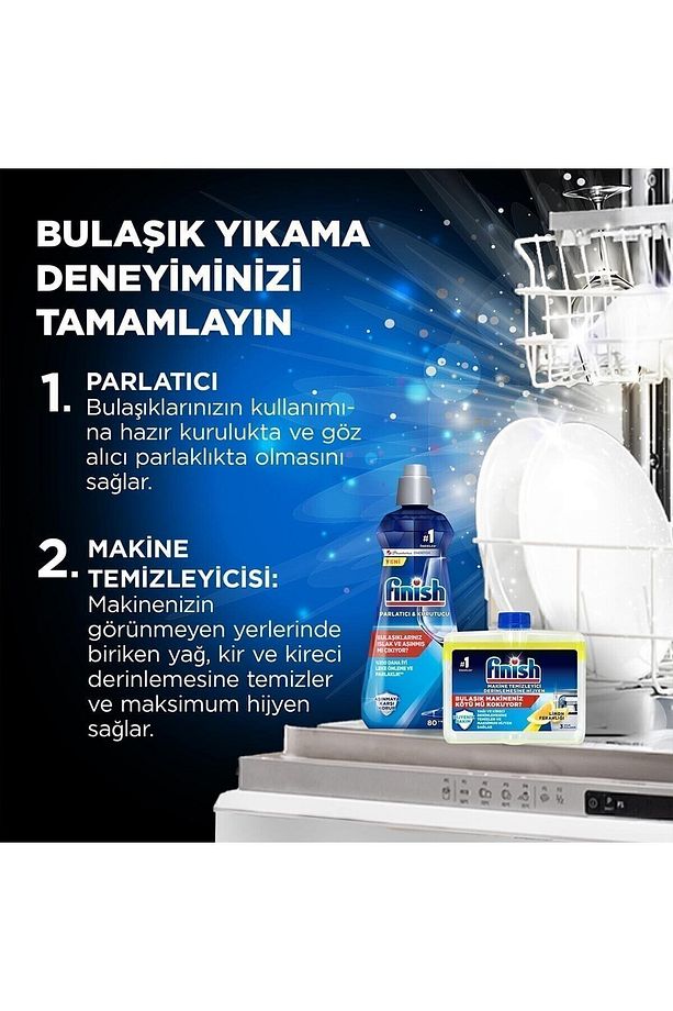 Quantum Max Bulaşık Makinesi Deterjanı  Kapsül Tablet  58 Adet - 8