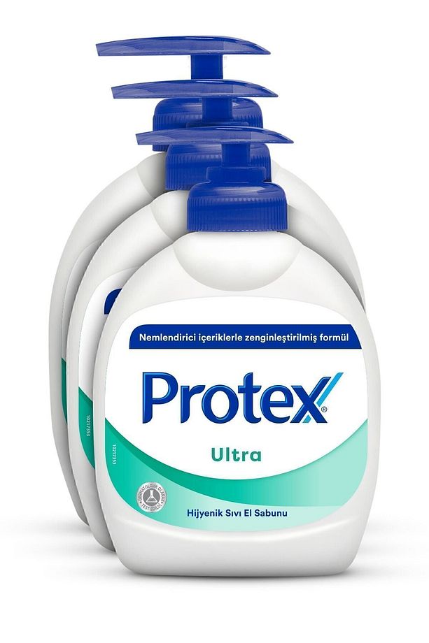 Ultra Uzun Süreli Koruma Sıvı Sabun 3 x 300 ml - 4