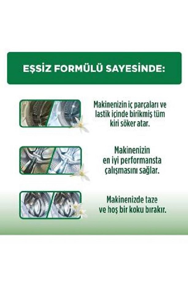 Çamaşır Makinesi Temizleyicisi Çam ve Okaliptus Ferahlığı 2x250 ml - 7