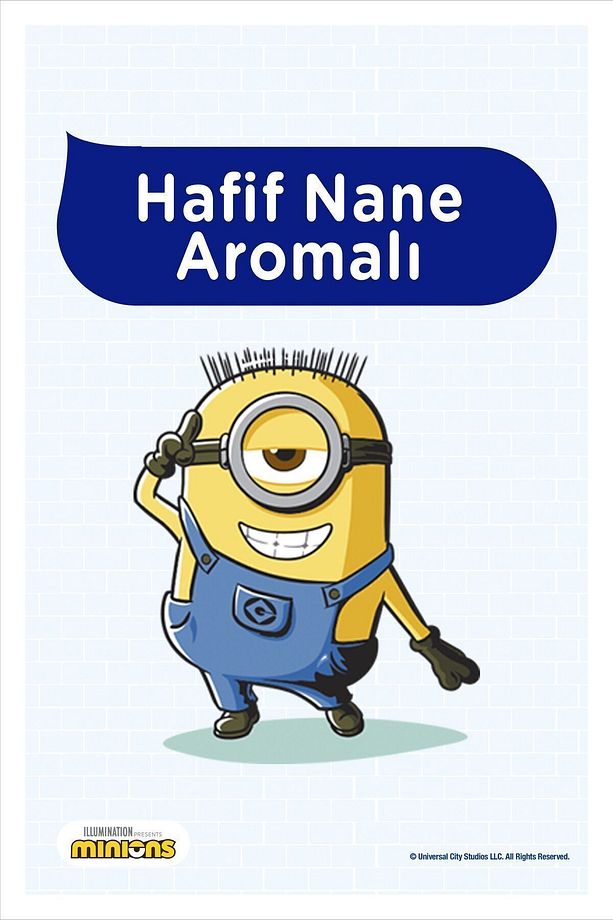 Minions Çocuk Diş Macunu 50 ml + Minions 6+Yaş Ekstra Yumuşak Çocuk Diş Fırçası - 4