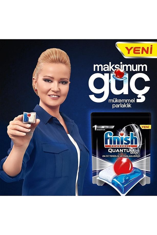 Quantum Max 80 Kapsül Bulaşık Makinesi Deterjanı Tableti - 4
