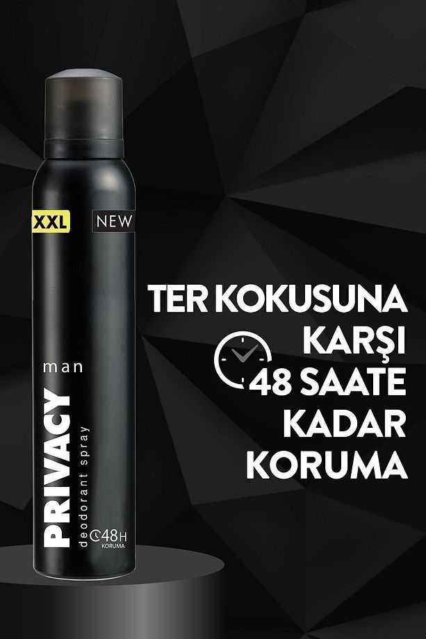 Man Erkek Deodorant 4x200 Ml - 3